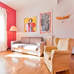 Apartamento Porta Portese Colorful Flat, Roma