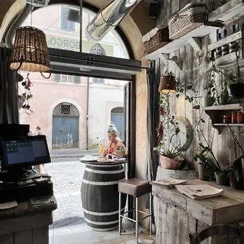 شقة Home House Borgo Pio 195 روما
